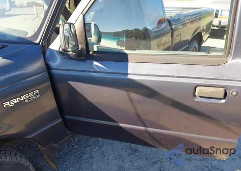 1999 Ford Ranger Xlt from USA, damaged, VIN 1FTYR14X6XPA73395